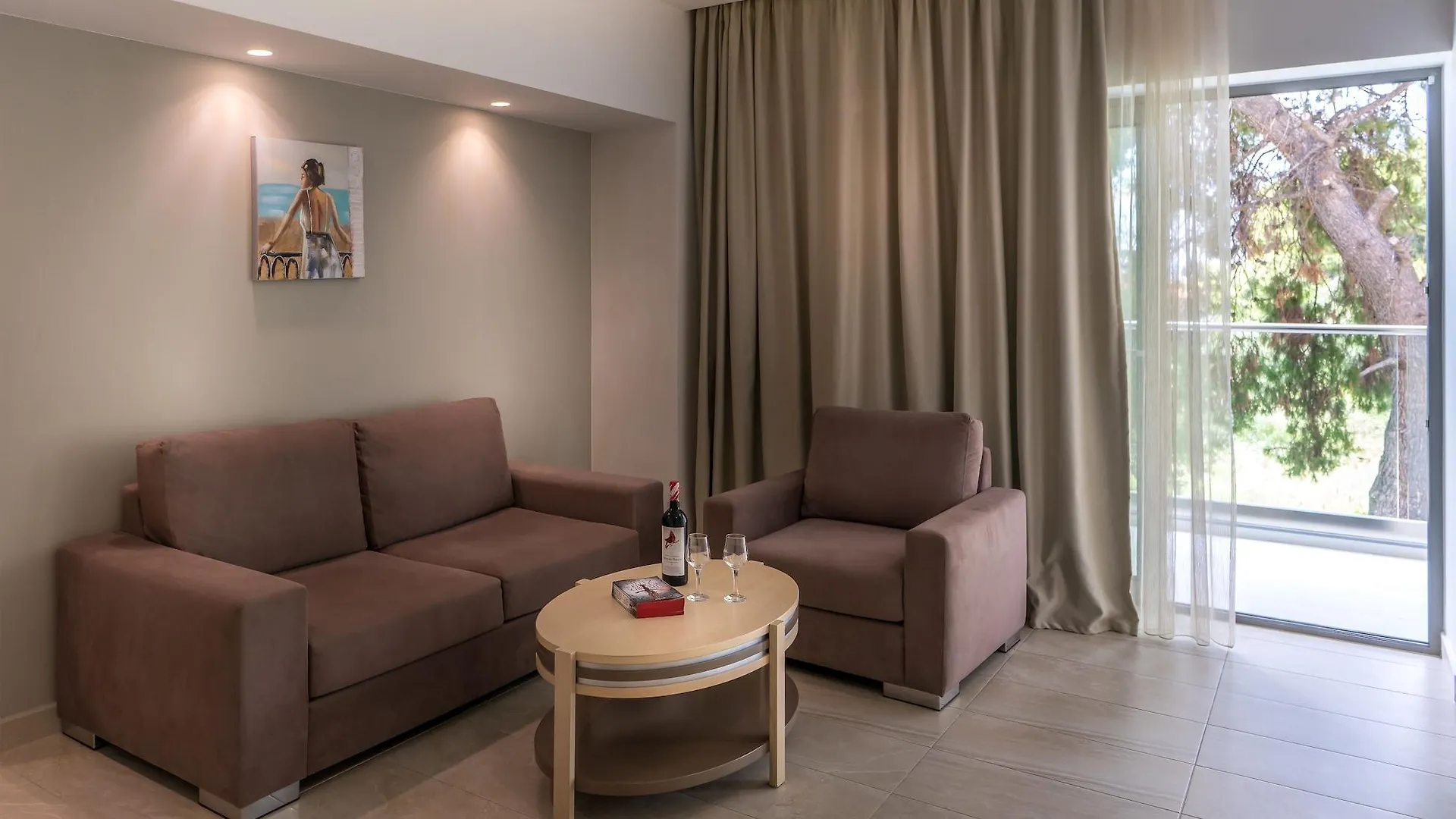 Elinotel Sermilia Resort Псакудия Греция