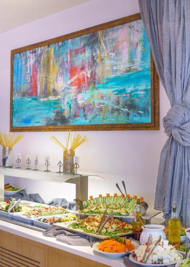 Elinotel Sermilia Resort Псакудия Отель